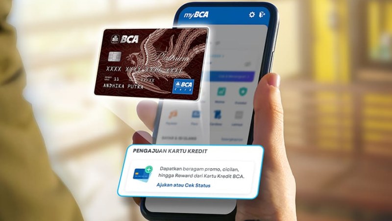Cara Mengajukan Kartu Kredit BCA untuk Promo Cashback