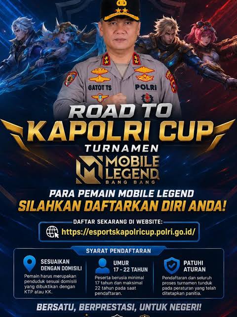 Kapolda Cup 2026 di Padang